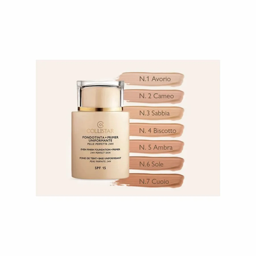 Even Finish Foundation   Primer SPF15 podkład i baza w jednym 05 35ml
