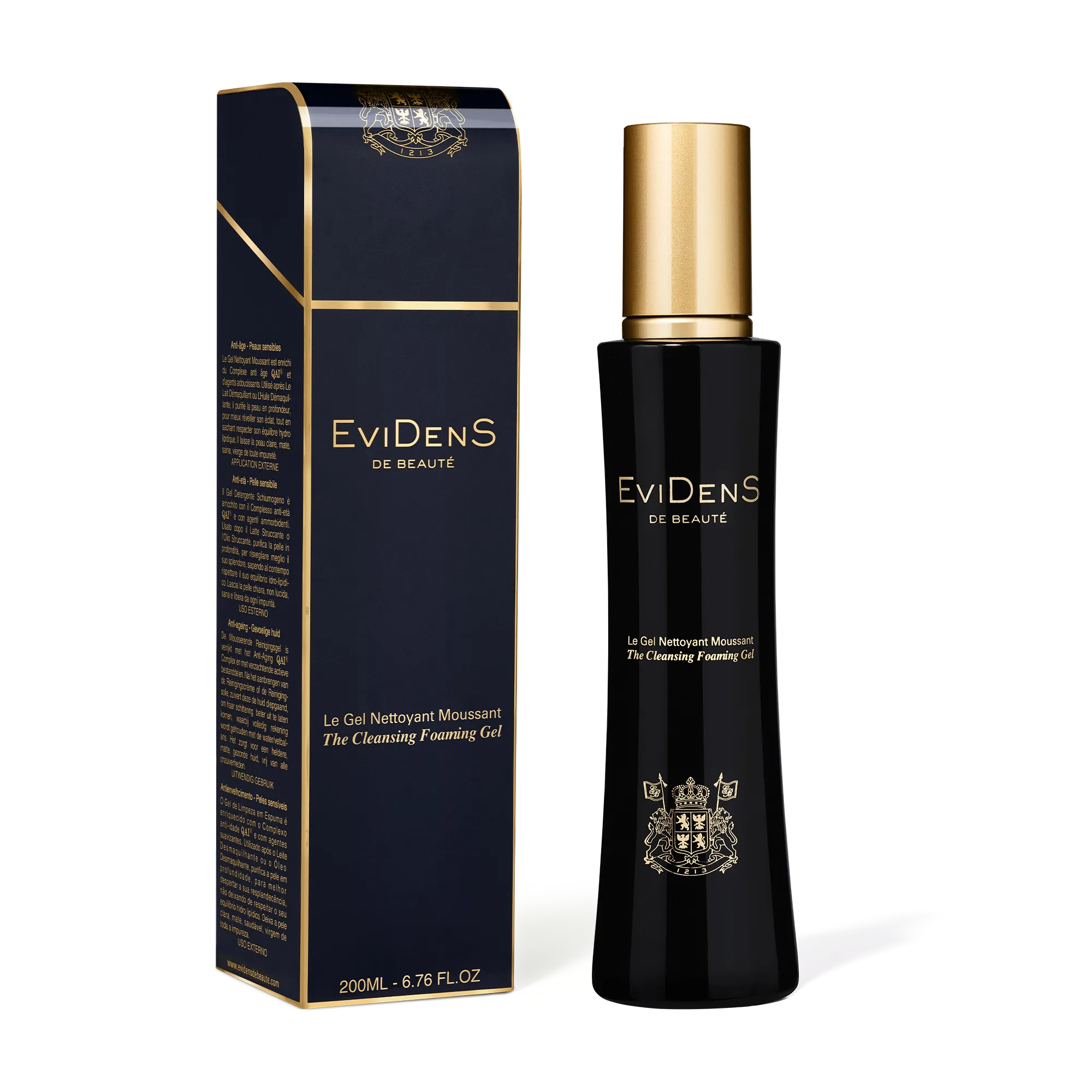 Evidens - The Cleansing Foaming Gel 200 ml.
