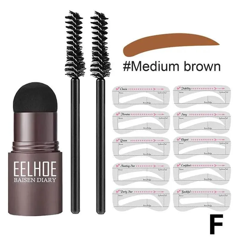 Eyebrow Stamp & Shape Kit: Ultimate Brow Enhancer for Women