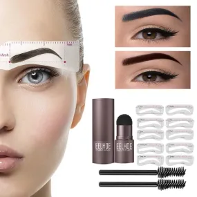 Eyebrow Stamp & Shape Kit: Ultimate Brow Enhancer for Women