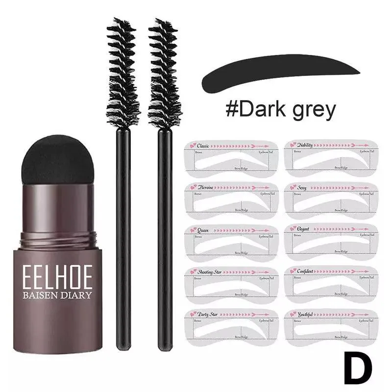 Eyebrow Stamp & Shape Kit: Ultimate Brow Enhancer for Women