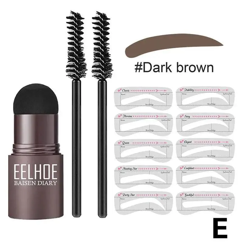 Eyebrow Stamp & Shape Kit: Ultimate Brow Enhancer for Women