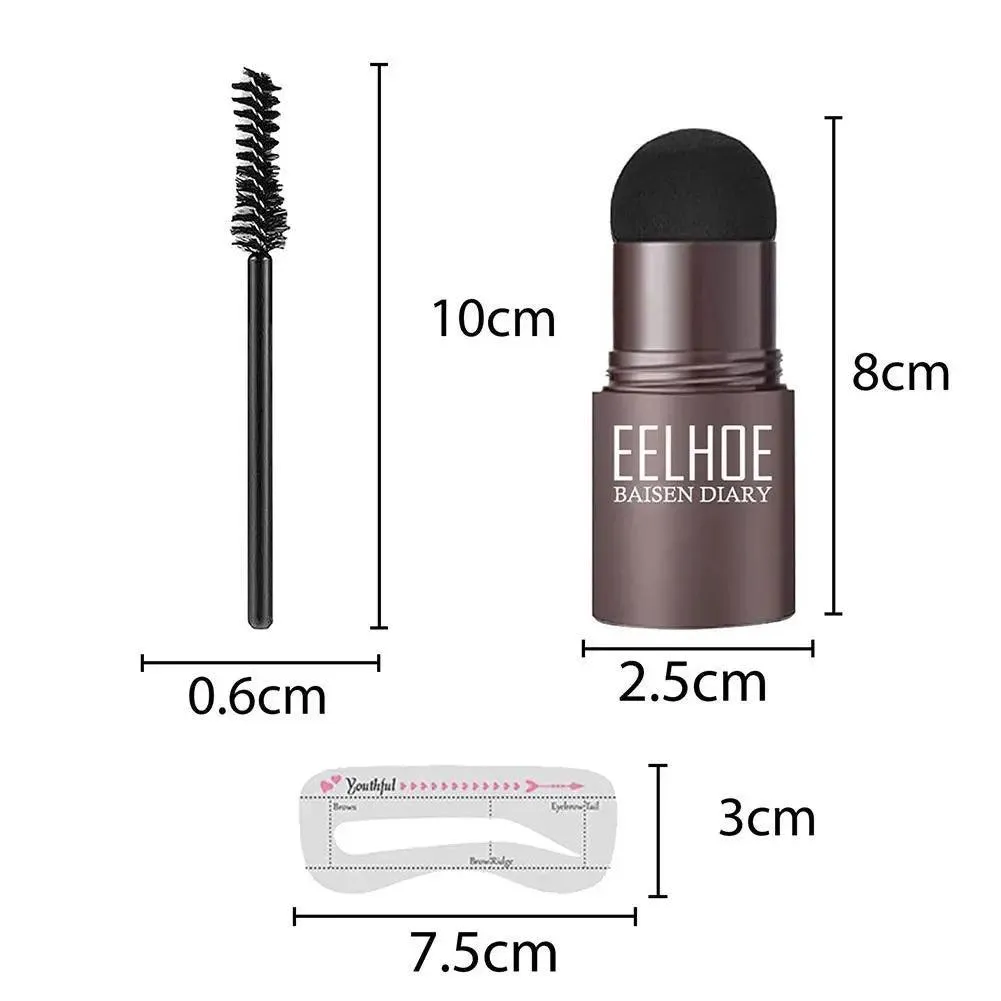 Eyebrow Stamp & Shape Kit: Ultimate Brow Enhancer for Women