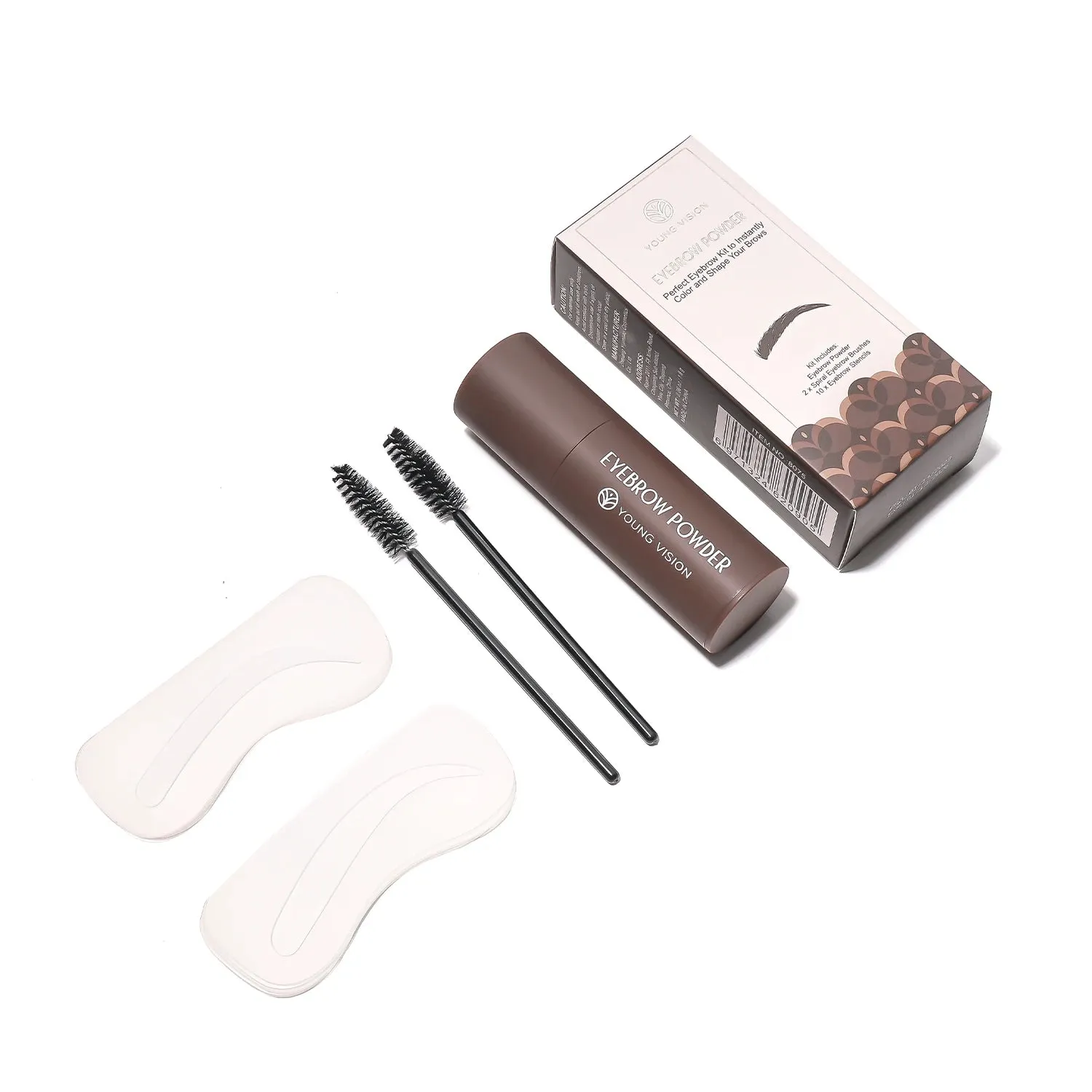 Eyebrow Stamp Kit – Waterproof & Long-Lasting