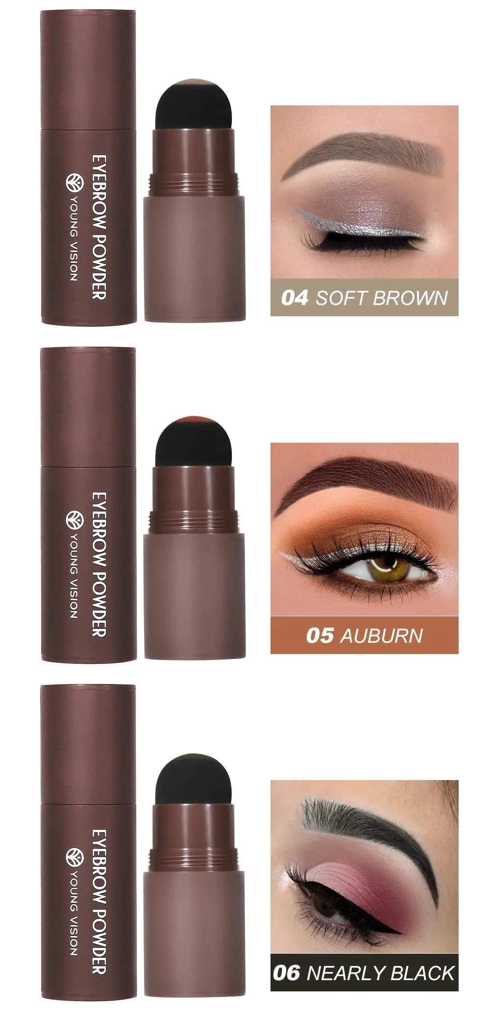 Eyebrow Stamp Kit – Waterproof & Long-Lasting