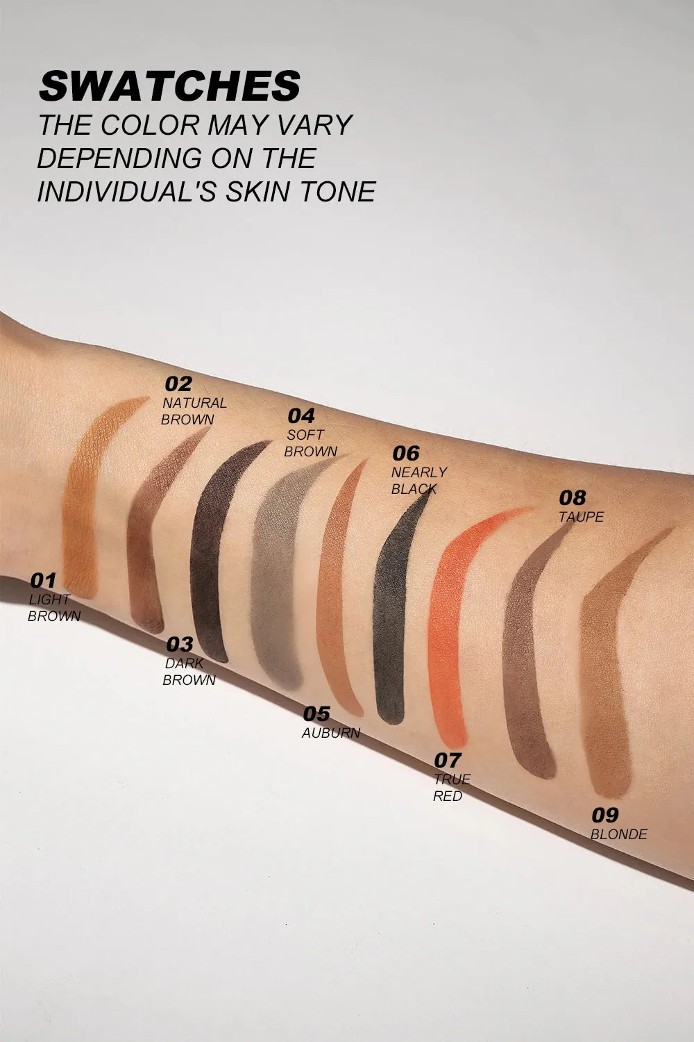 Eyebrow Stamp Kit – Waterproof & Long-Lasting