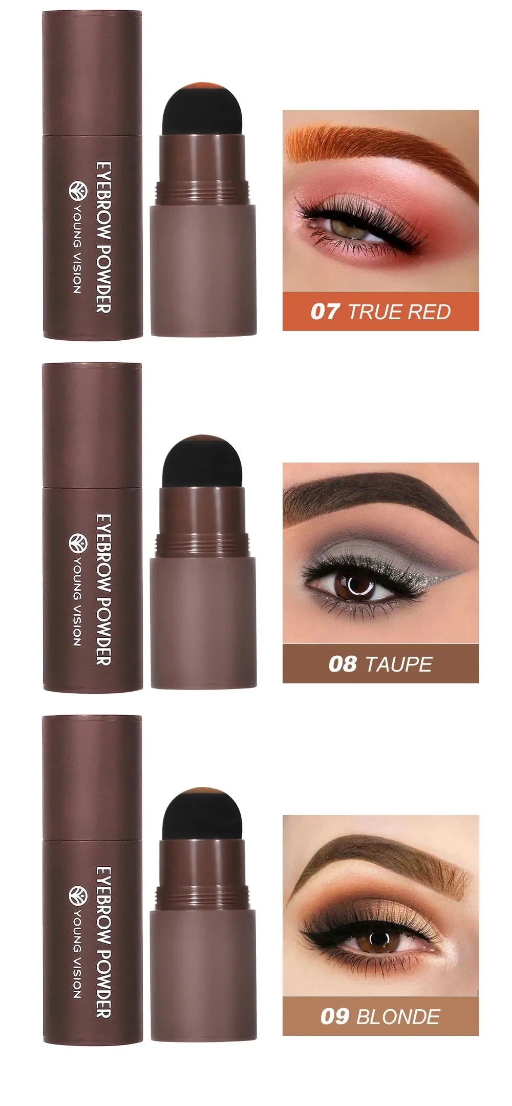 Eyebrow Stamp Kit – Waterproof & Long-Lasting