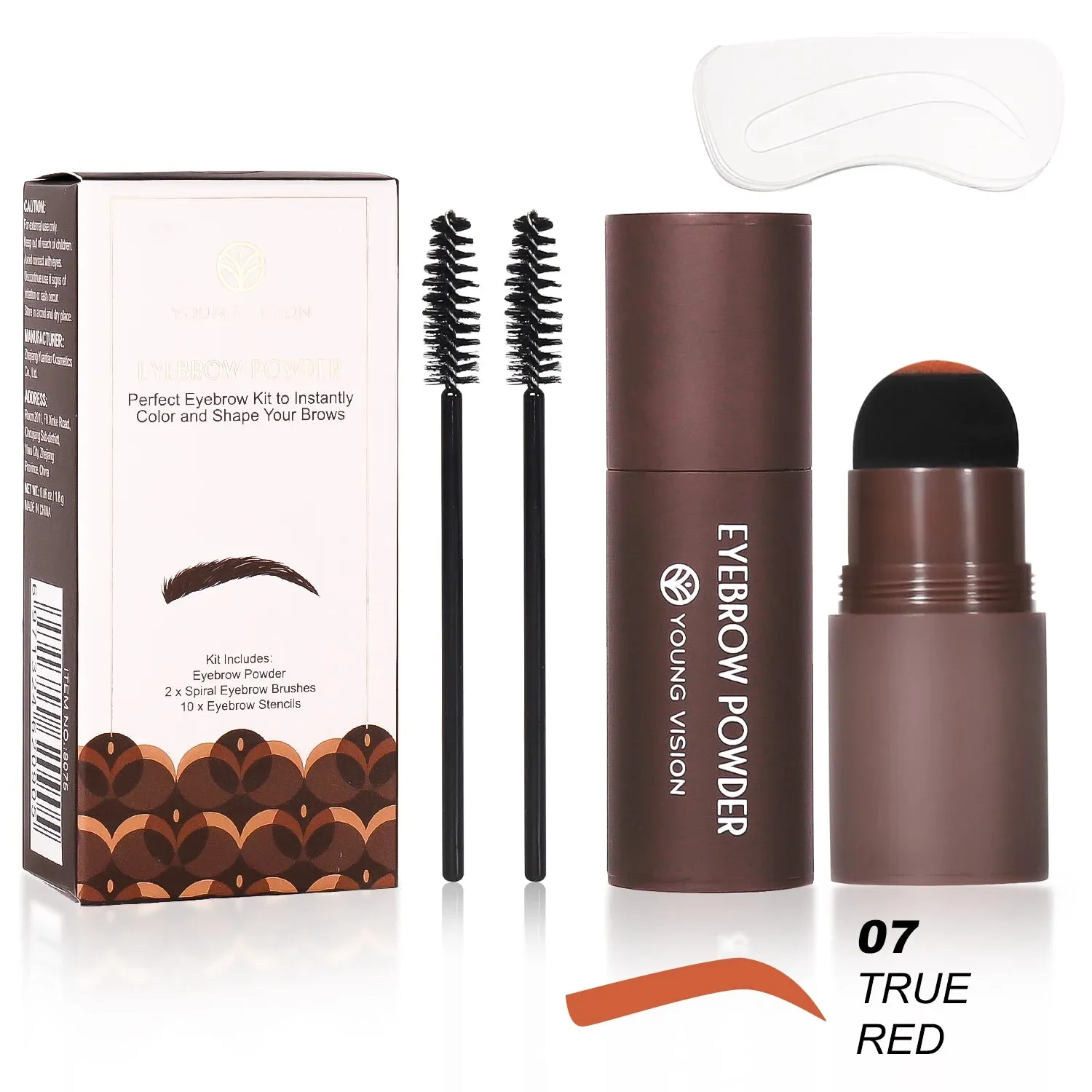 Eyebrow Stamp Kit – Waterproof & Long-Lasting