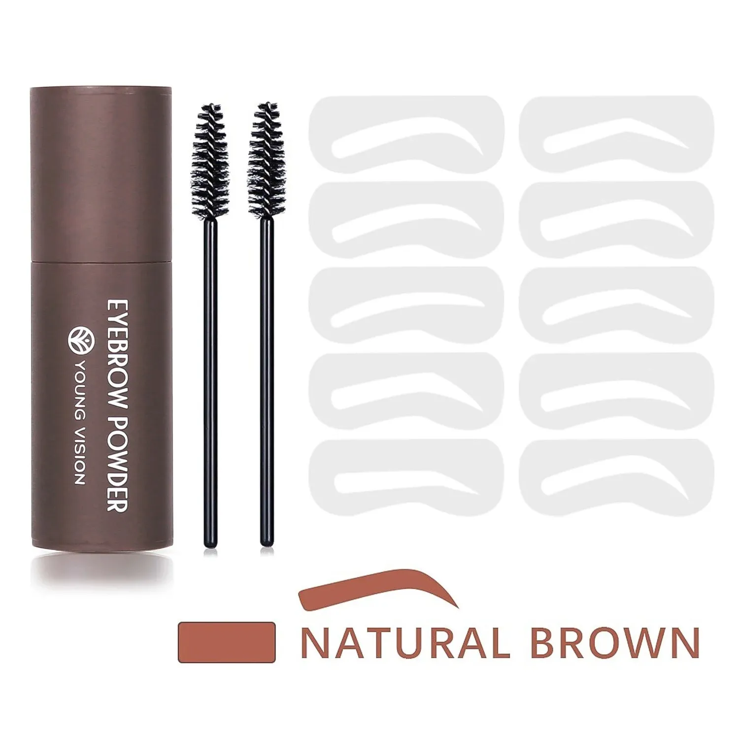 Eyebrow Stamp Kit – Waterproof & Long-Lasting