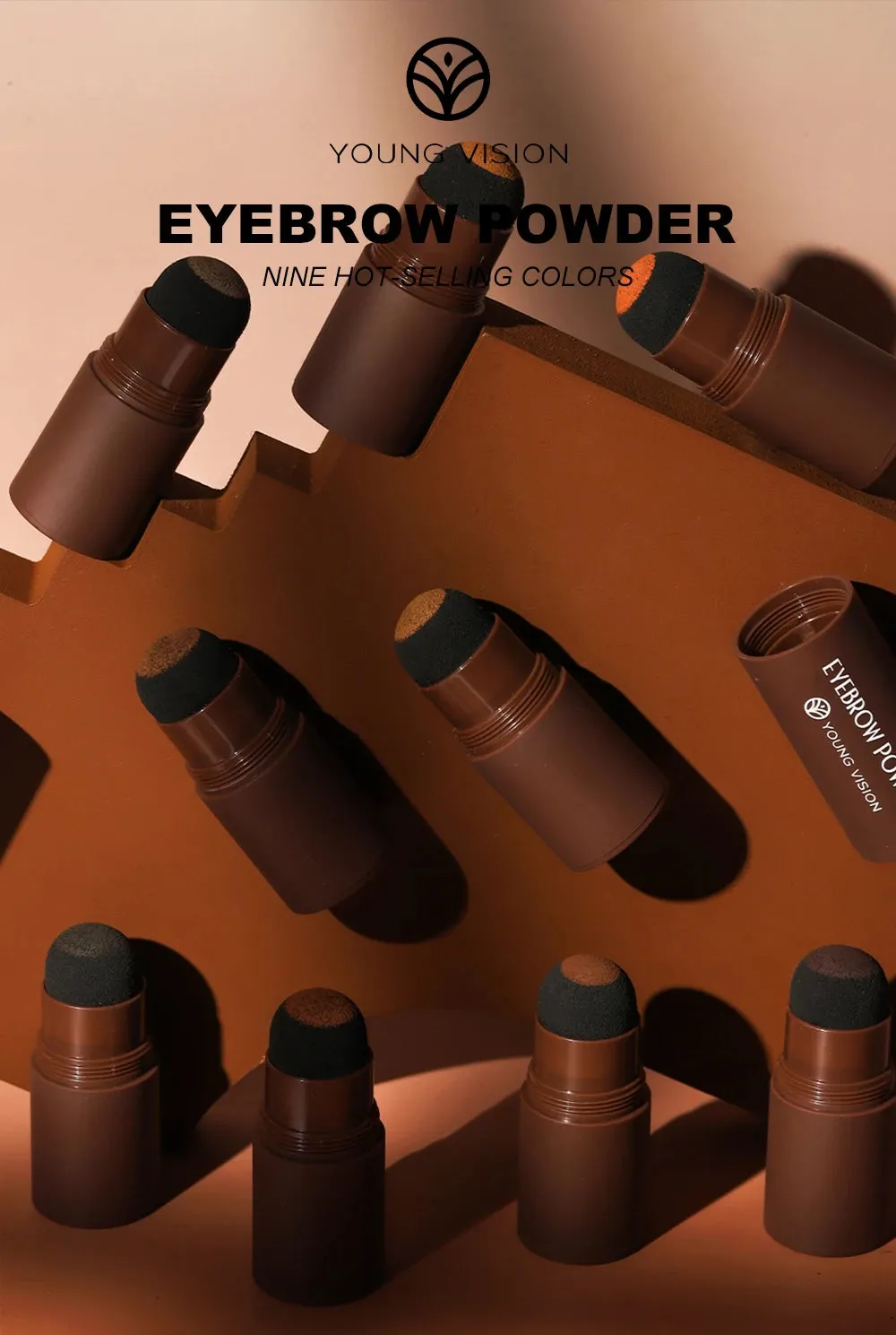 Eyebrow Stamp Kit – Waterproof & Long-Lasting
