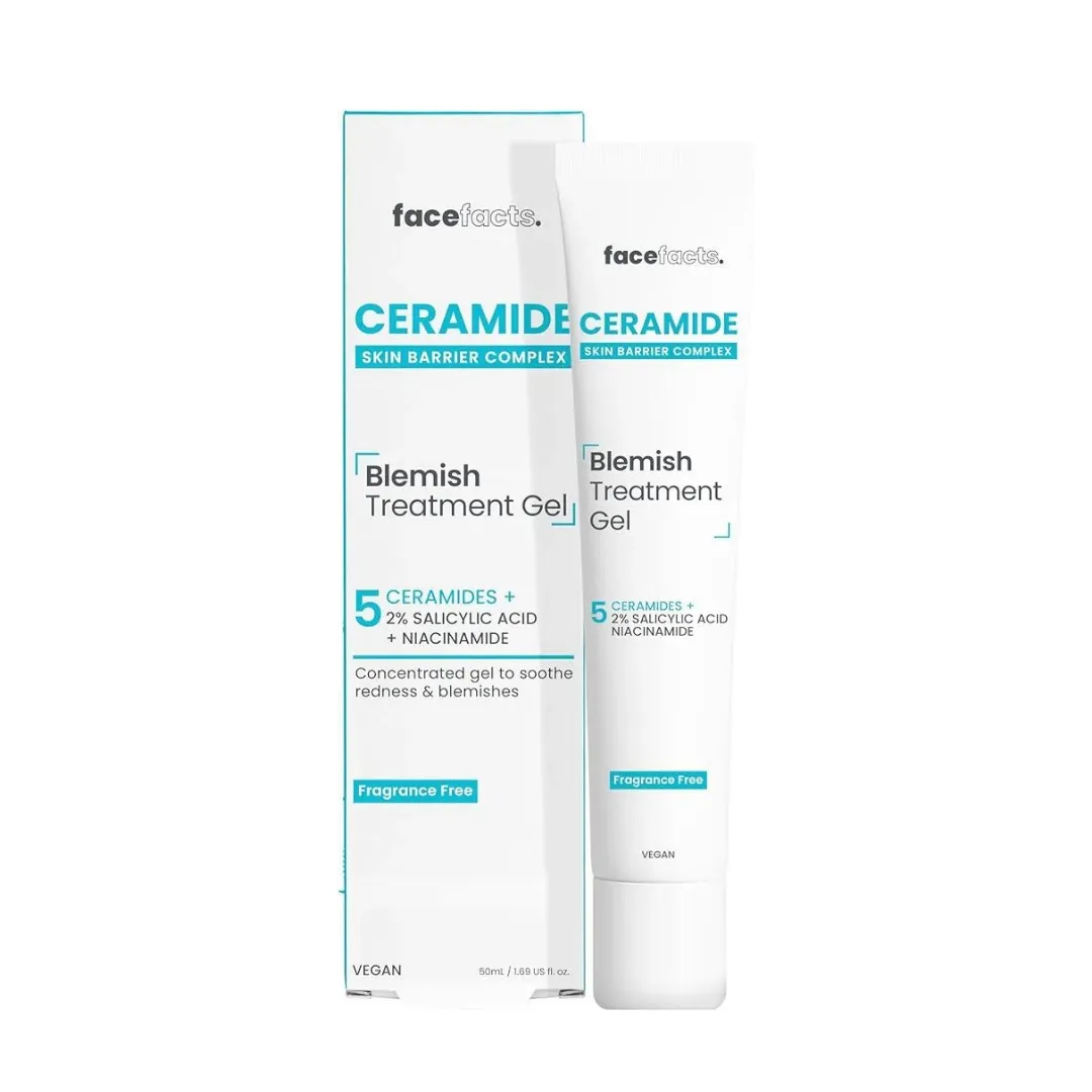 FACE FACTS CERAMIDE BLEMISH TREATMENT GEL