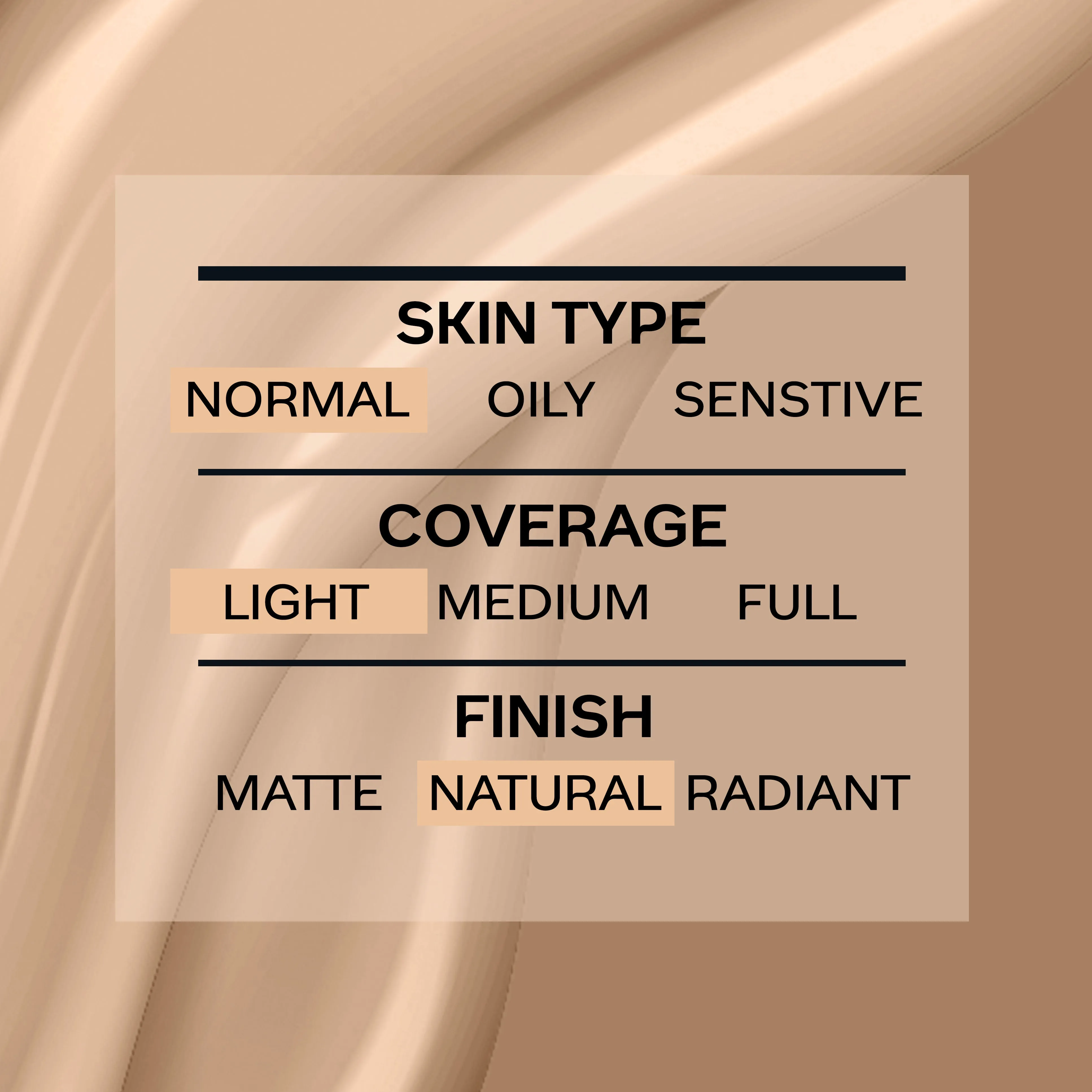 Faces Canada Weightless Matte Foundation | Grape extracts & Shea Butter |Natural Matte Finish | Dermatologically Tested | All Skin Types | Beige 18ml