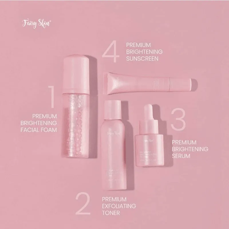 Fairy Skin Premium Brightening Kit