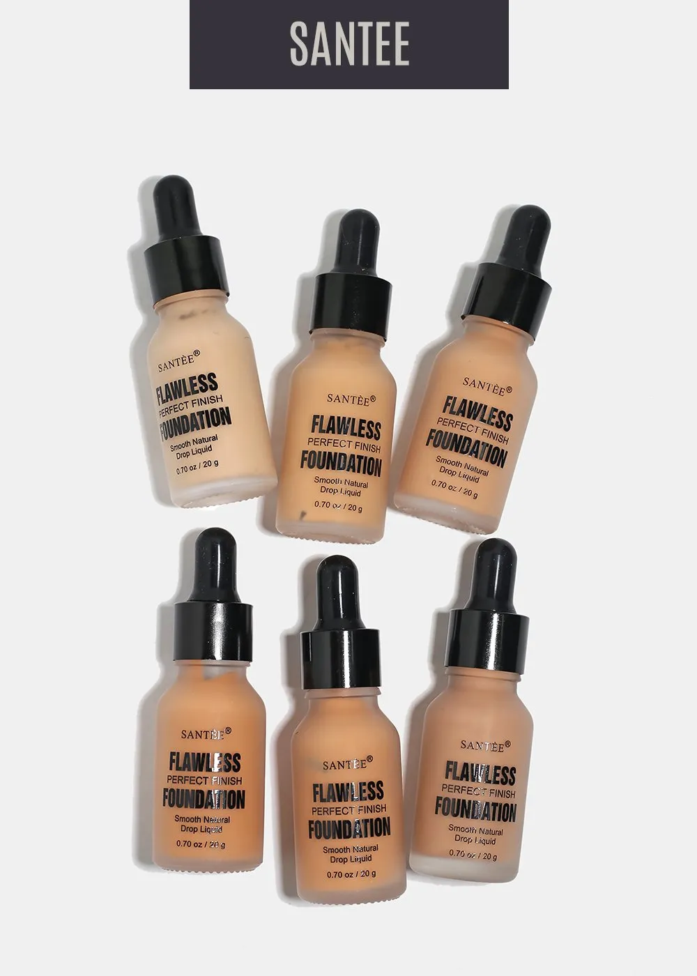 Flawless Liquid Foundation 2