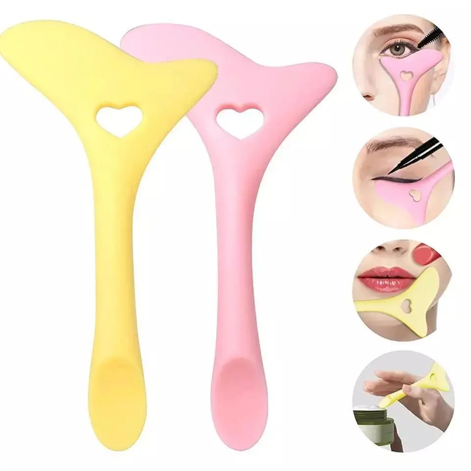 Flawless Silicone Eyeliner Stencils Kit for Perfect Eye Makeup