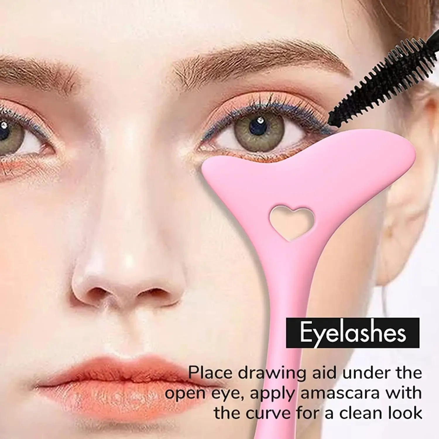 Flawless Silicone Eyeliner Stencils Kit for Perfect Eye Makeup