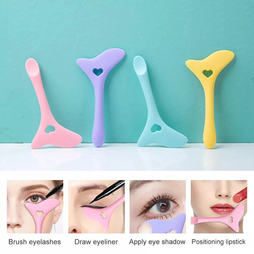Flawless Silicone Eyeliner Stencils Kit for Perfect Eye Makeup