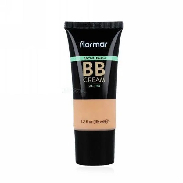 FLORMAR ANTI BLEMISH BB CREAM FAIR AB-01