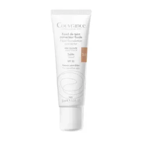 Fluid Corrective Foundation Coverage