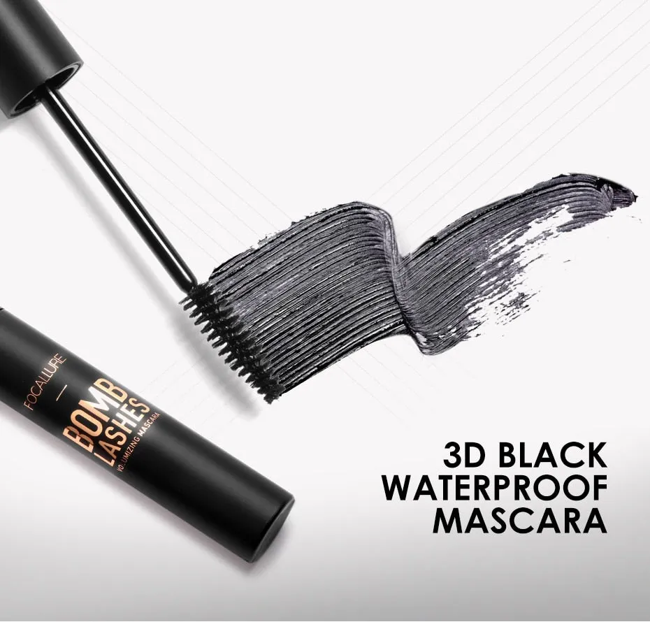 FOCALLURE Professional Mascara Waterproof Rimel 3d Mascara