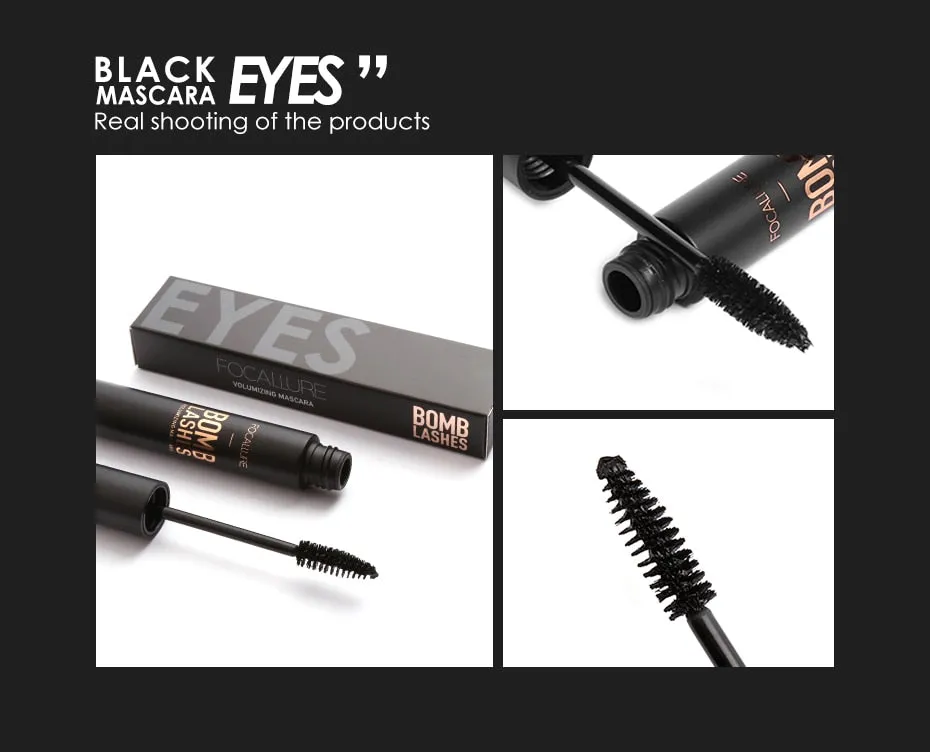 FOCALLURE Professional Mascara Waterproof Rimel 3d Mascara