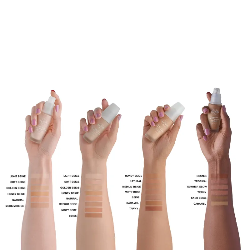 Foundation: Tawny