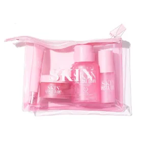 Four Piece Skin Small Bag Set