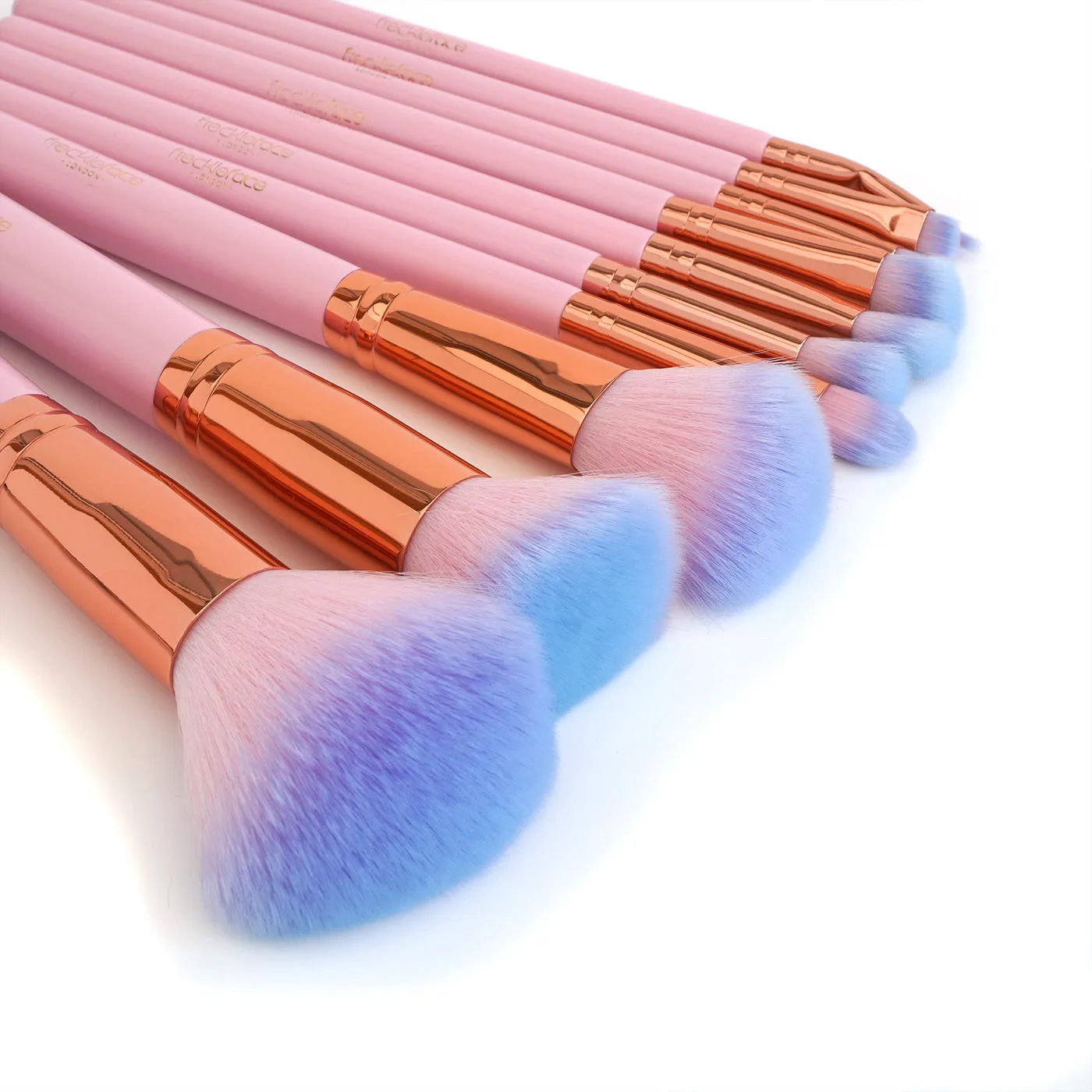 Freckle Face | 10pc Face Face & Eye Brush Set