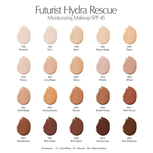 Futurist Hydra Rescue Moisturizing Makeup SPF 45