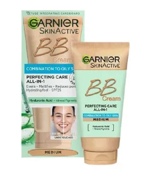 Garnier Skin Active Combination To Oily Skin Perfecting Care All In 1 Medium