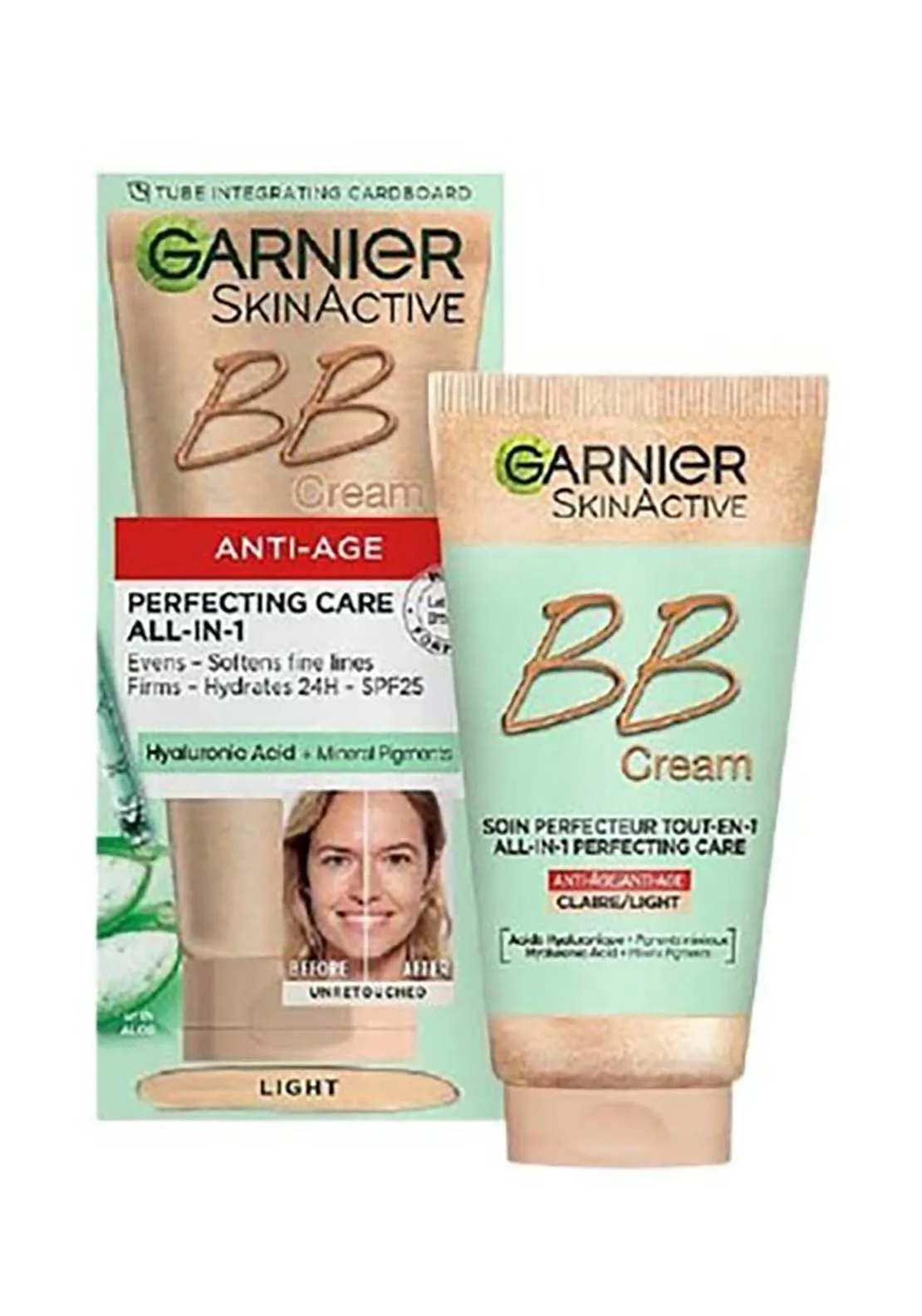 Garnieranti-Age Bb Cream Spf 25 Tinted Moisturiser 50ml - Light