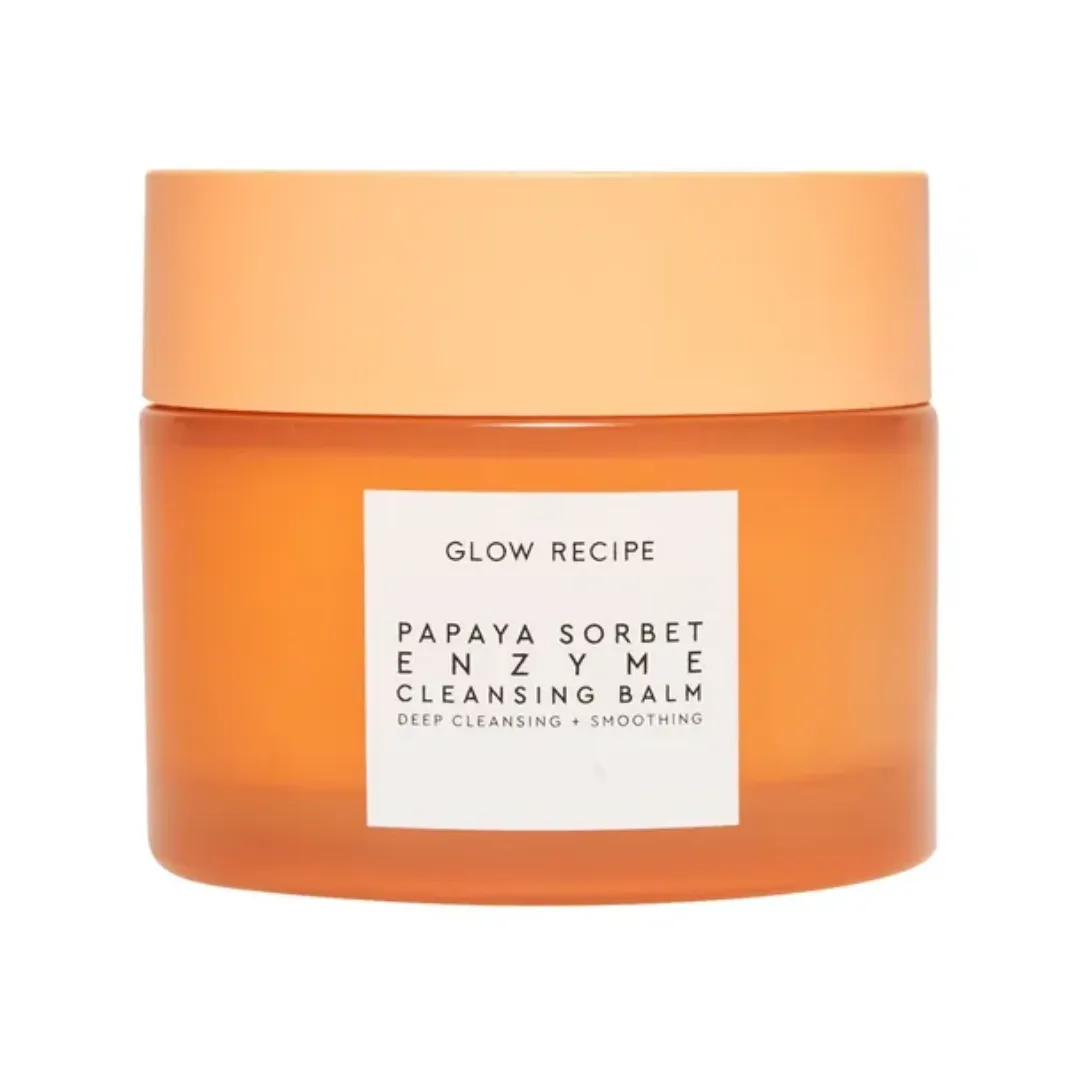 Glow Recipe Papaya Sorbet Enzyme Cleansing Balm