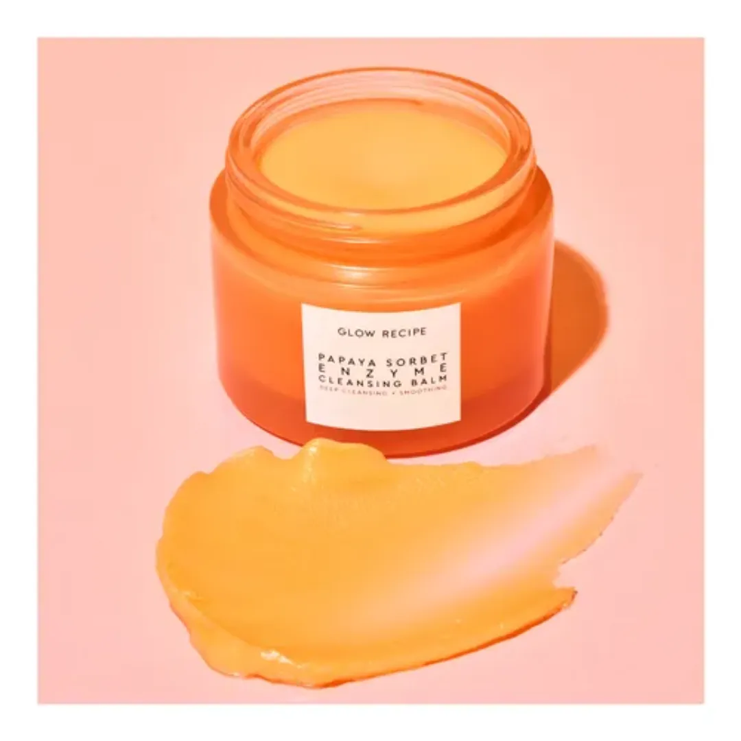Glow Recipe Papaya Sorbet Enzyme Cleansing Balm