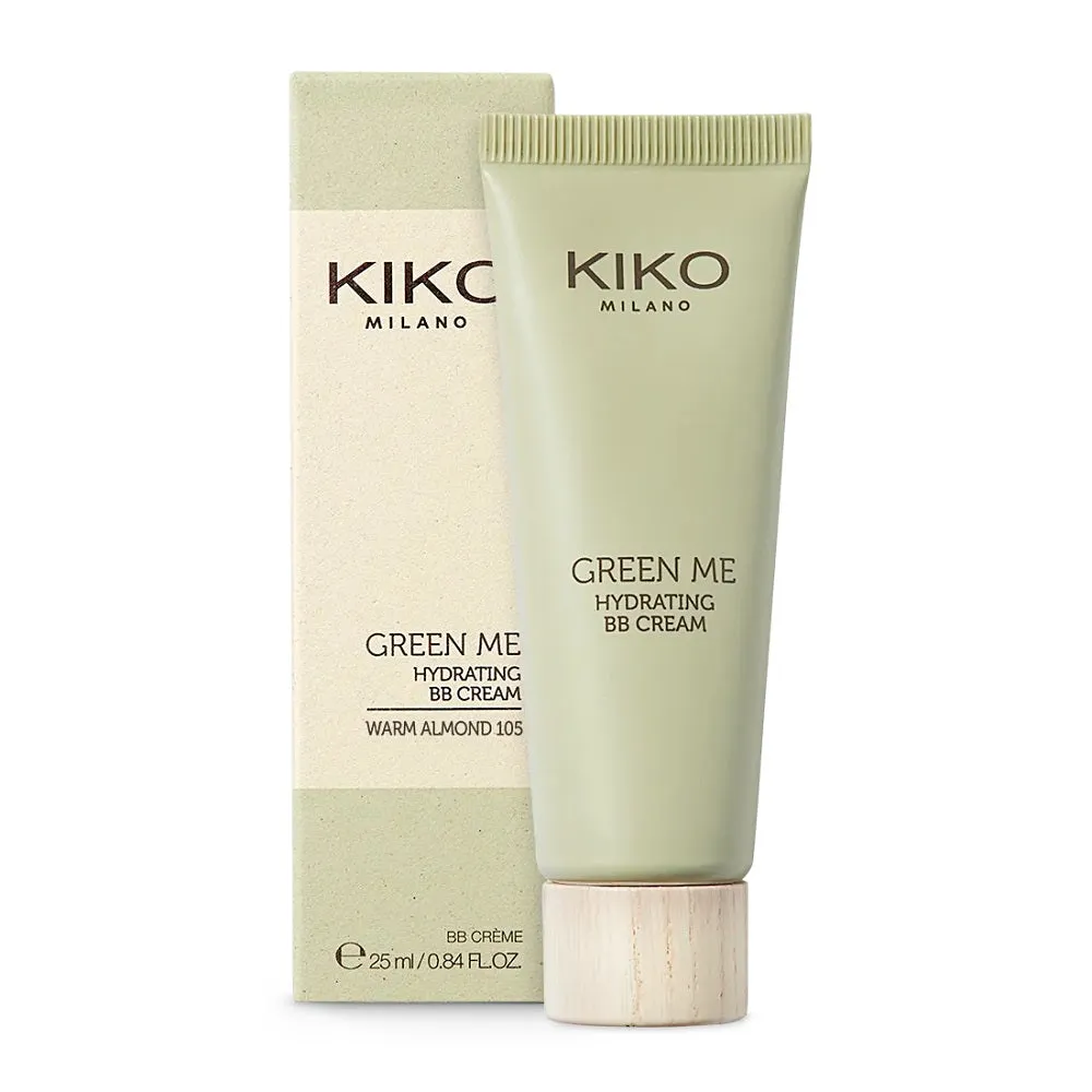 Green Me Hydrating BB Cream nawilżający krem koloryzujący o naturalnym wykończeniu 105 Warm Almond 25ml