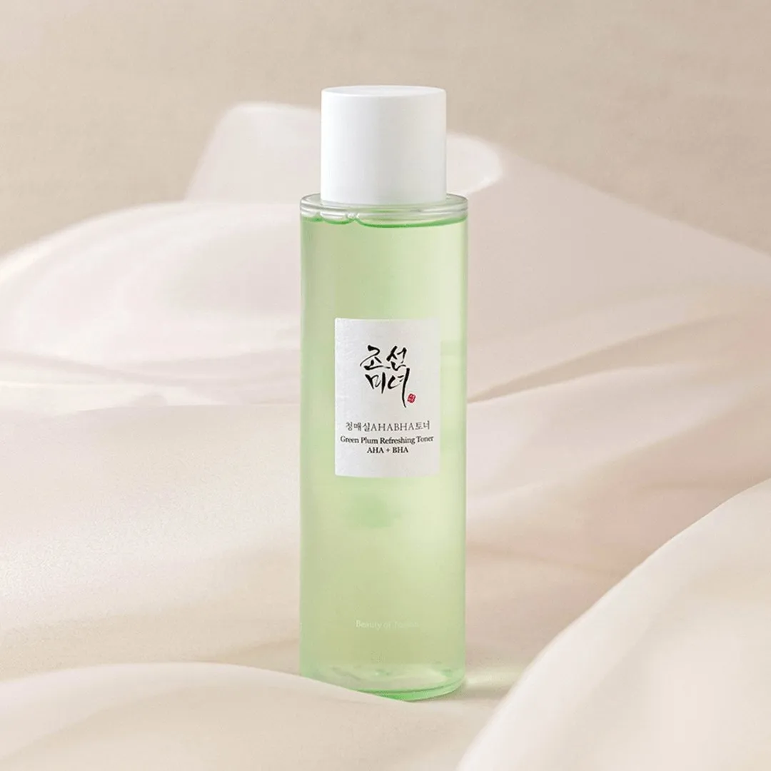 Green Plum Refreshing Toner : AHA   BHA Renewed 150ml