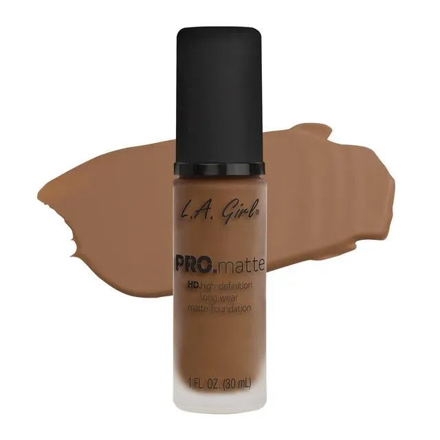 HD PRO.Matte Foundation-Light Tan
