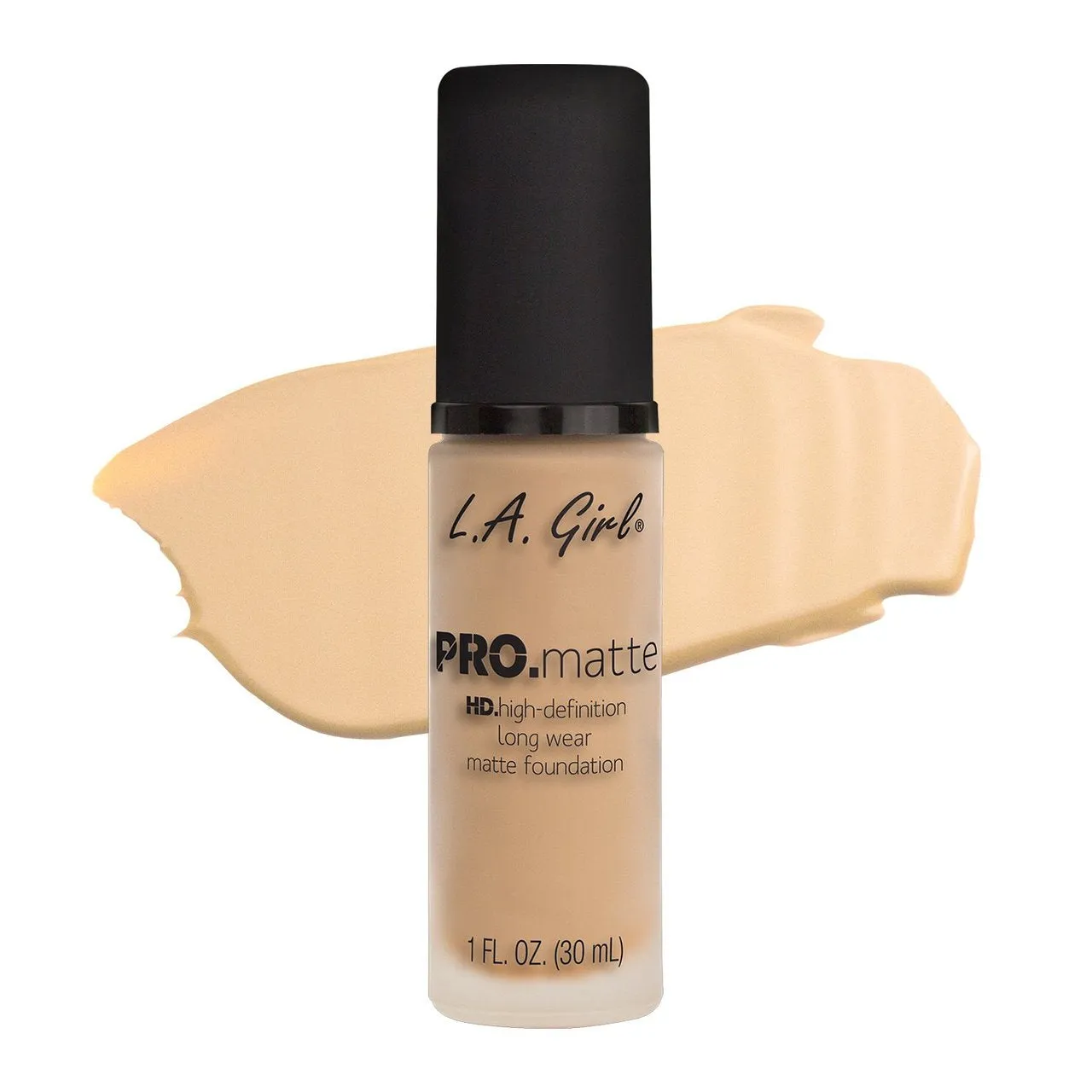HD PRO.Matte Foundation-Light Tan