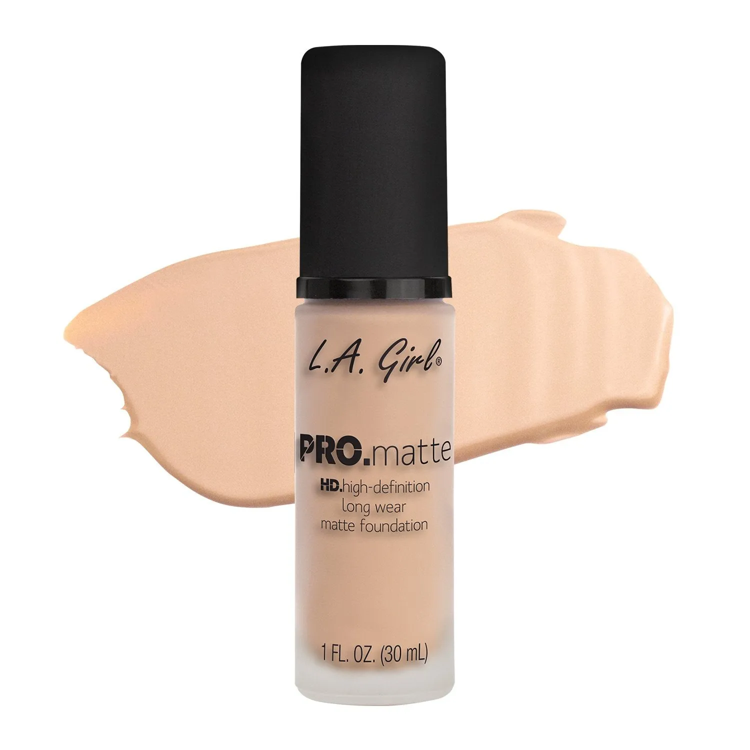 HD PRO.Matte Foundation-Light Tan