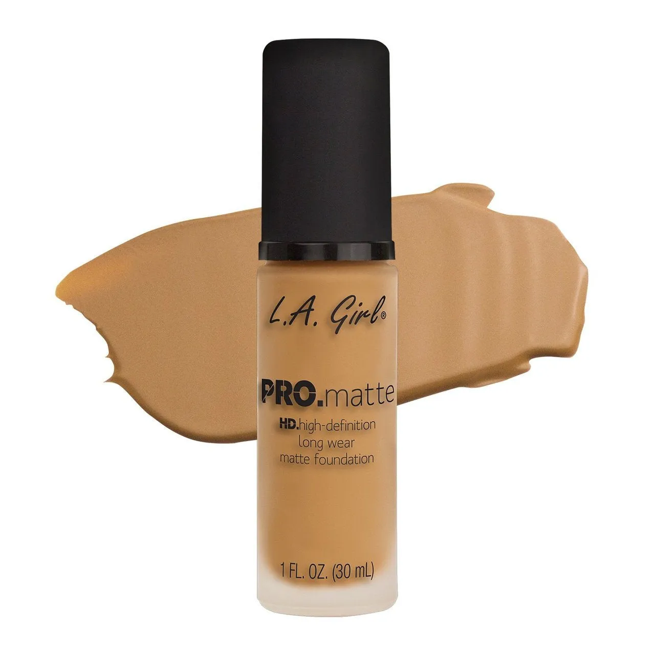 HD PRO.Matte Foundation-Light Tan