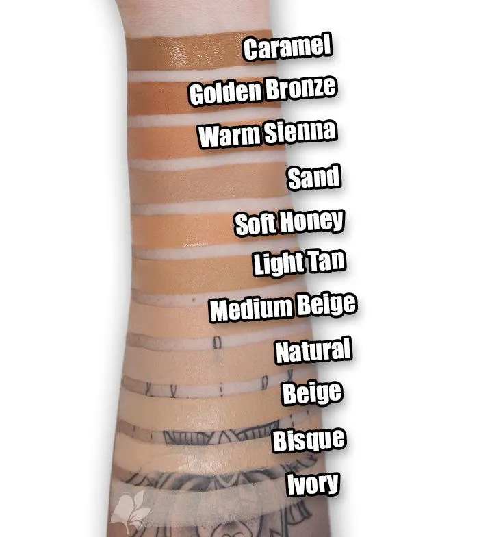 HD PRO.Matte Foundation-Light Tan