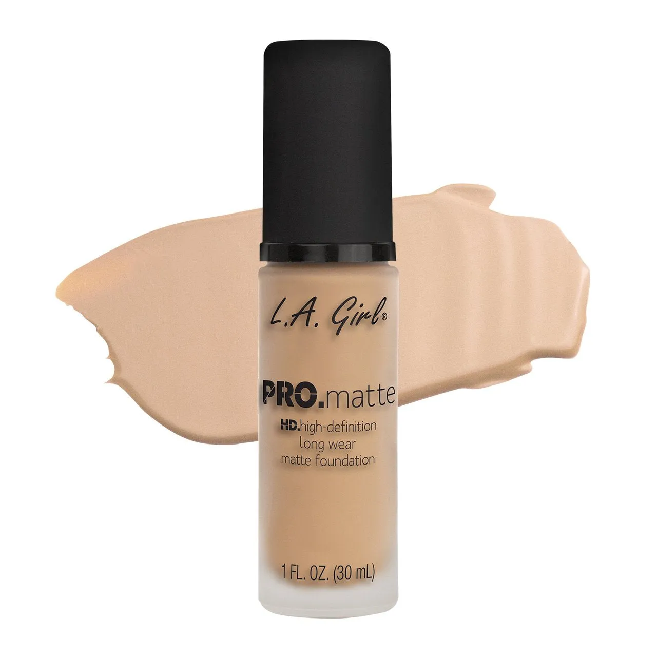 HD PRO.Matte Foundation-Light Tan