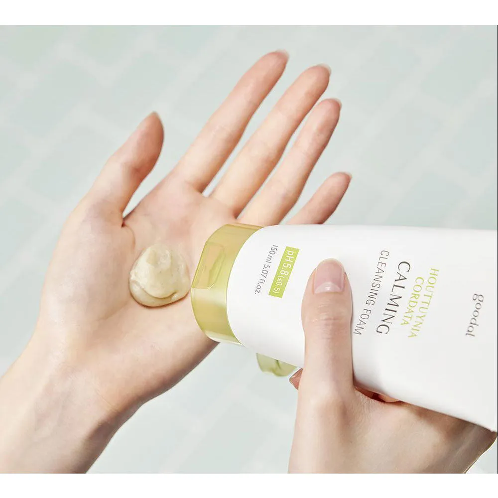 Heartleaf Calming Cleansing Foam
