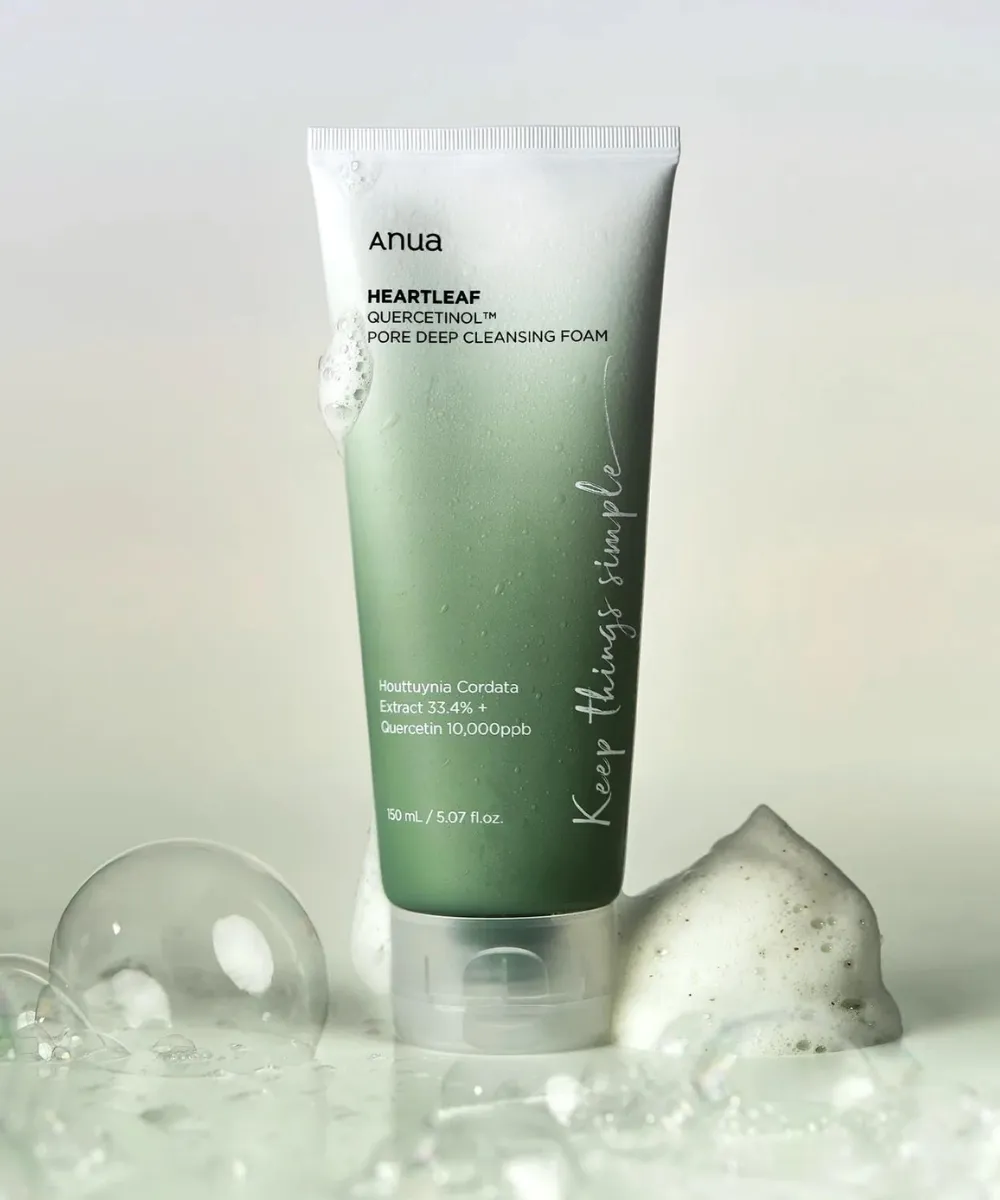 Heartleaf Quercetinol Pore Deep Cleansing Foam