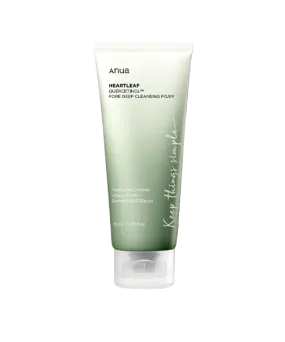 Heartleaf Quercetinol Pore Deep Cleansing Foam