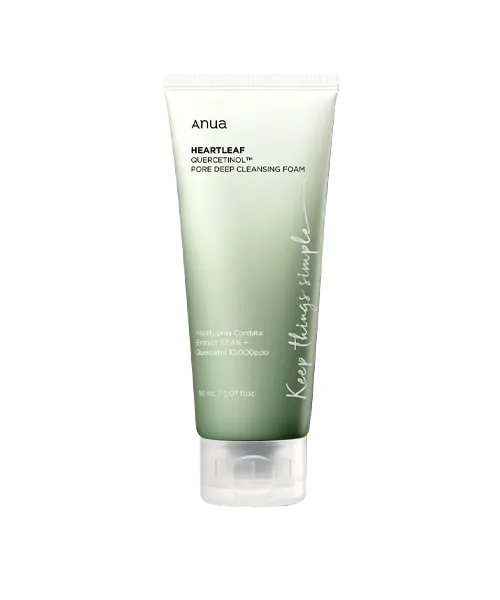 Heartleaf Quercetinol Pore Deep Cleansing Foam