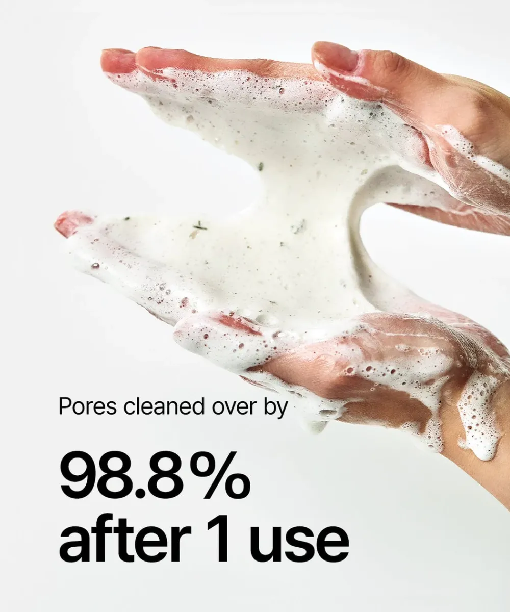 Heartleaf Quercetinol Pore Deep Cleansing Foam