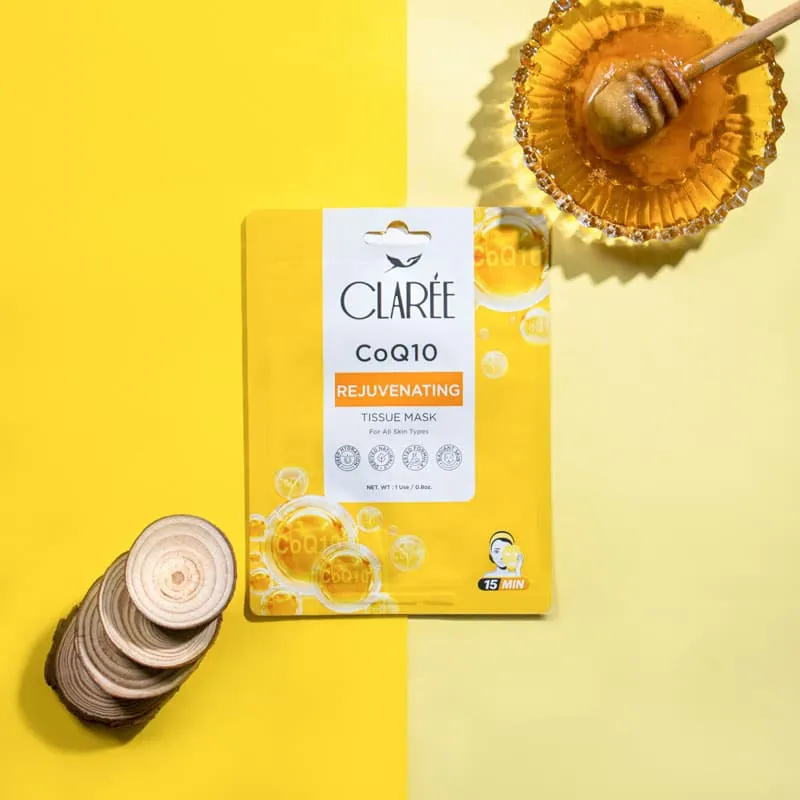 Herbion Clarée Coq 10 Rejuvenating Tissue Mask