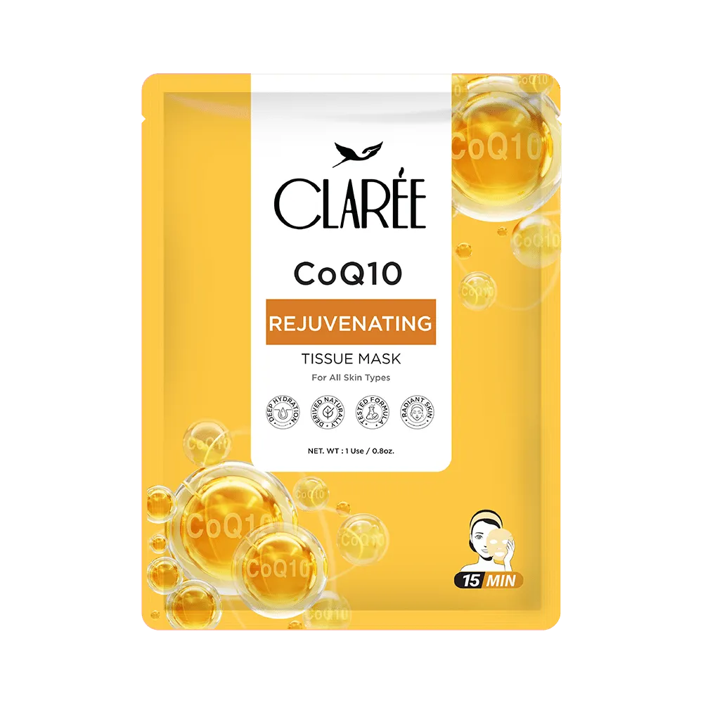 Herbion Clarée Coq 10 Rejuvenating Tissue Mask