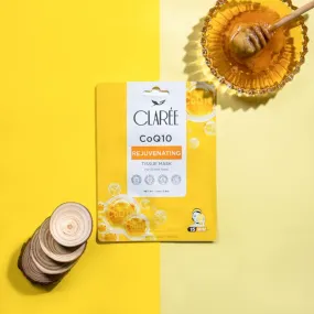 Herbion Clarée Coq 10 Rejuvenating Tissue Mask