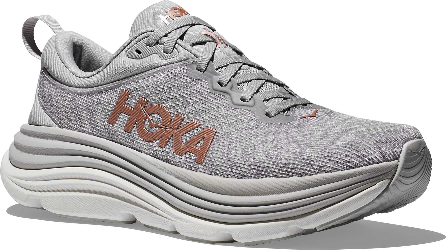 Hoka Women&#x27;s Gaviota 5 Harbor Mist / Rose Gold | Buy Hoka Women&#x27;s Gaviota 5 Harbor Mist / Rose Gold here | Outnorth